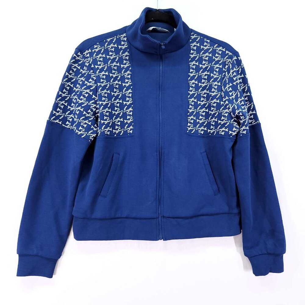 Eastside Golf Mercedes-Benz Embroidered Logo Track Suit Jacket Full Zip Small